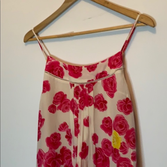 Anthropologie Moulinette Soeurs Dress 4 100% Silk - Picture 4 of 10